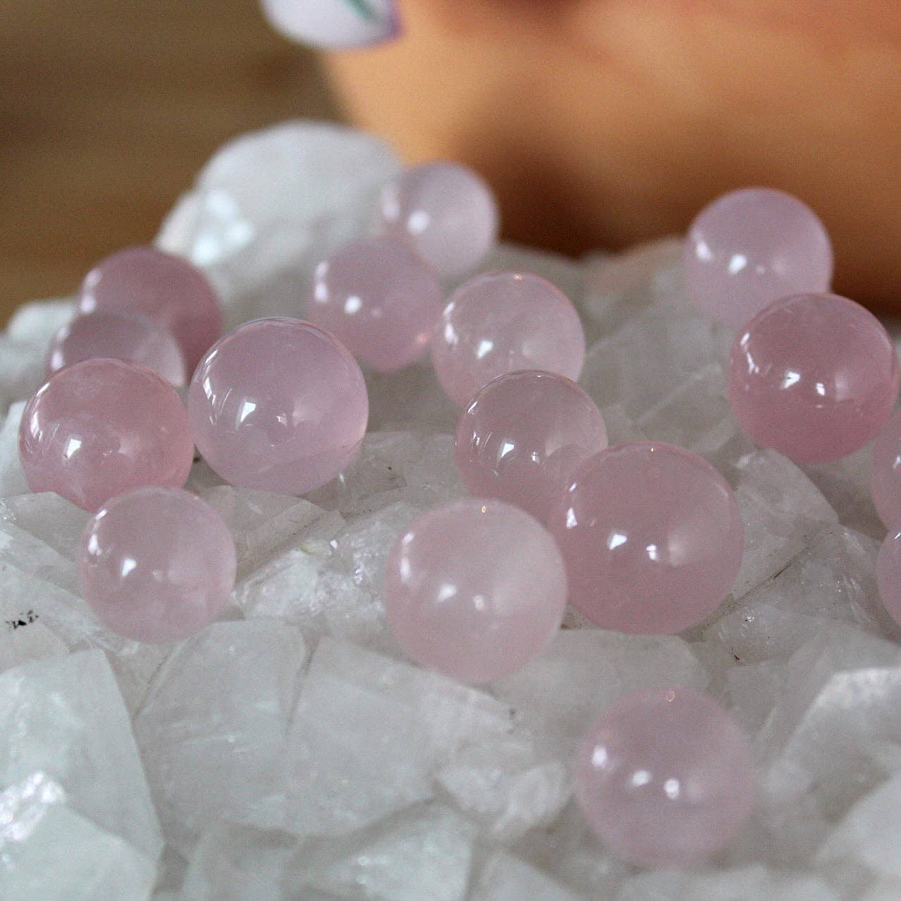 Rose Quartz Mini Sphere