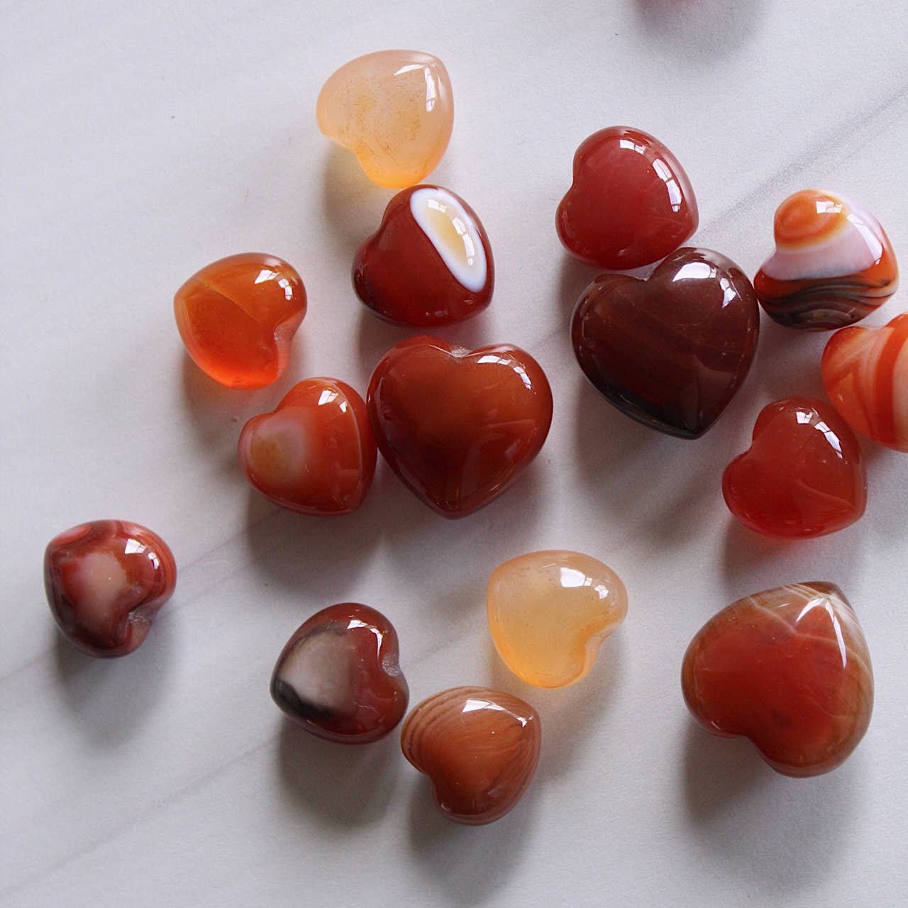 Mini Carnelian Heart