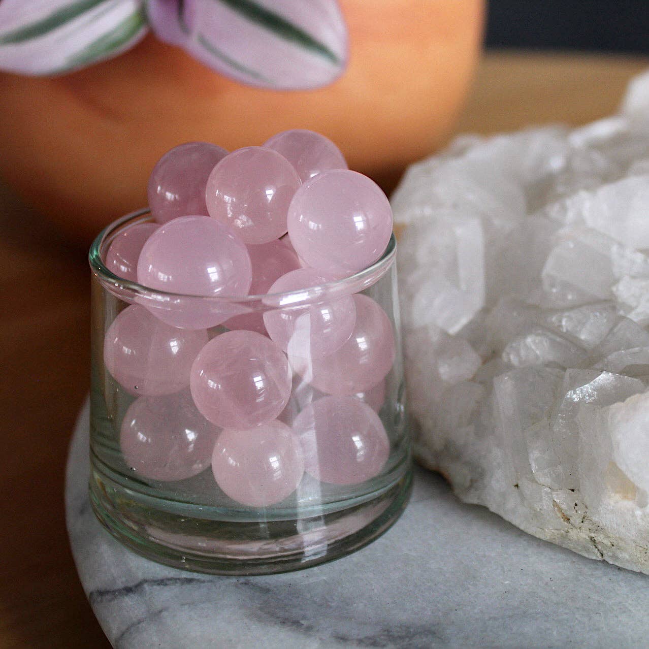 Rose Quartz Mini Sphere