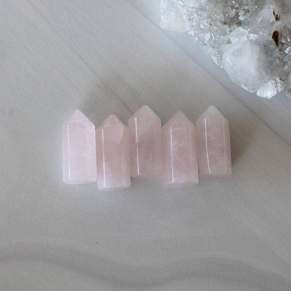 Rose Quartz Min Tower