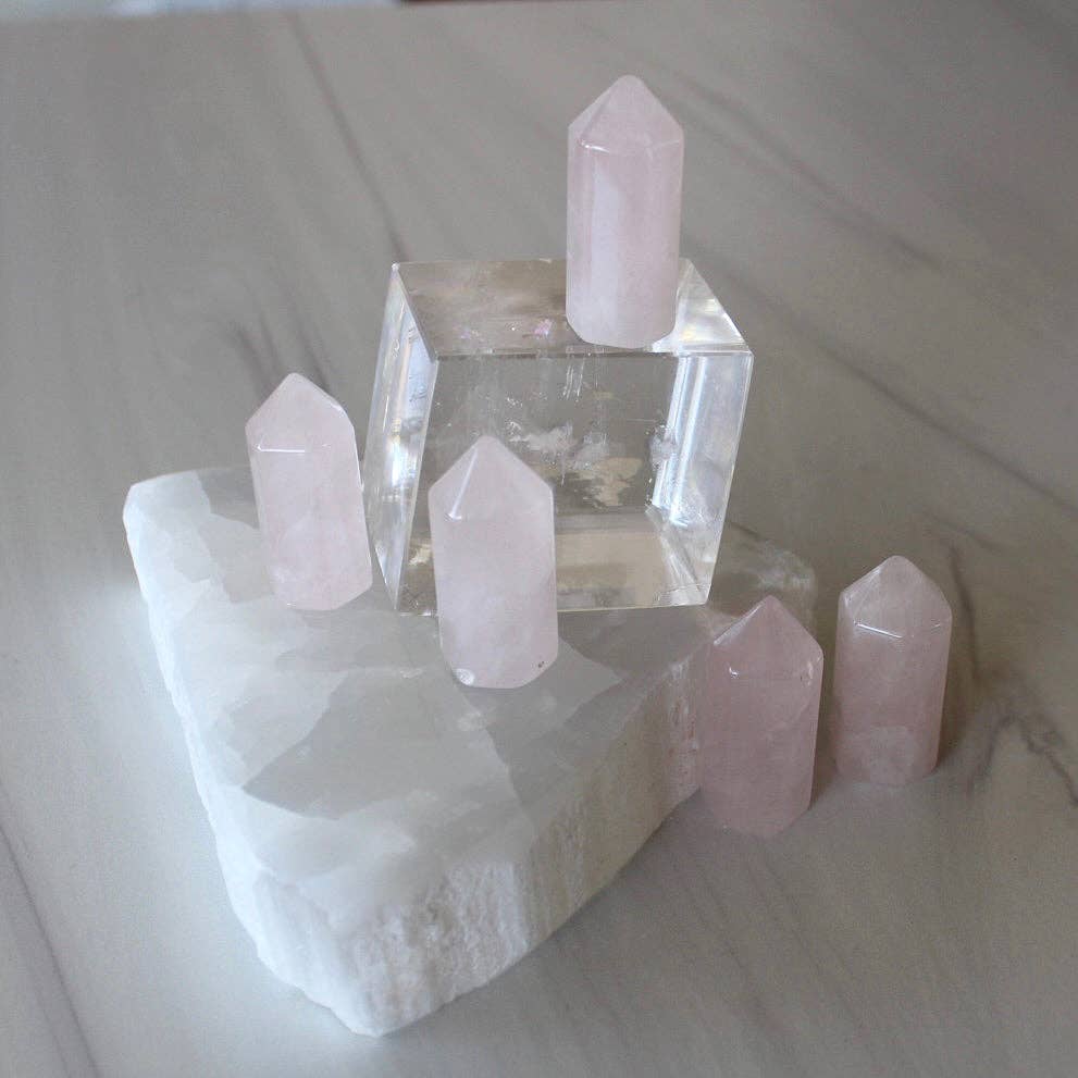 Rose Quartz Min Tower