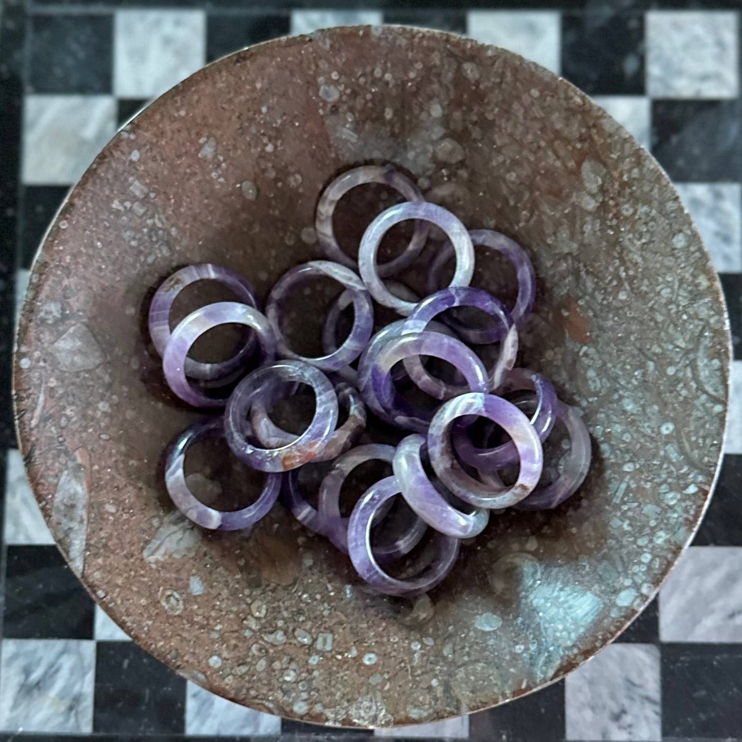 Amethyst Gemstone Ring