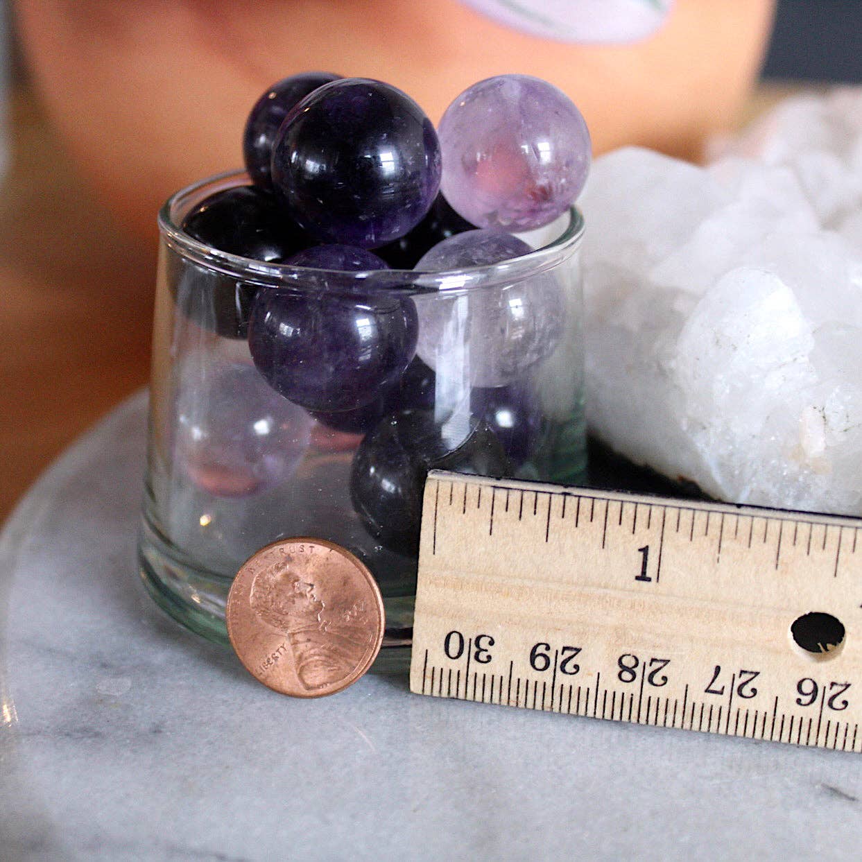 Amethyst Mini Sphere