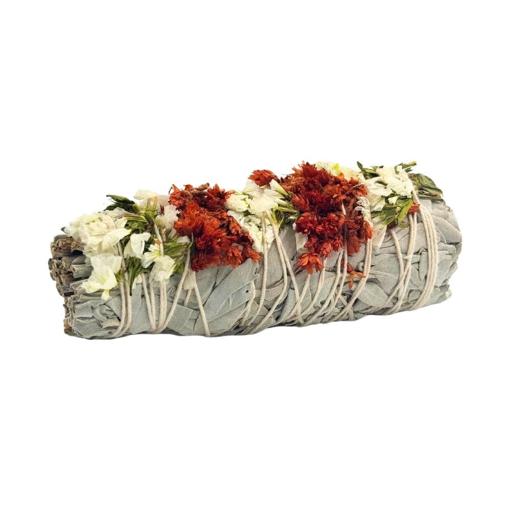 Sage Bundle - Red & White Sinuata