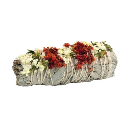 Sage Bundle - Red & White Sinuata