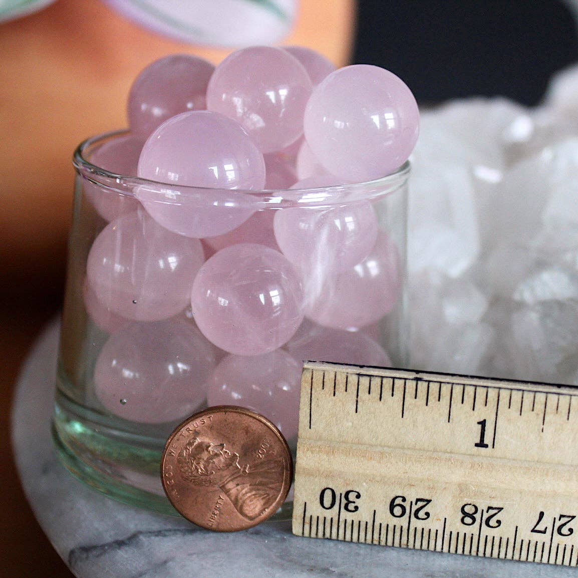 Rose Quartz Mini Sphere