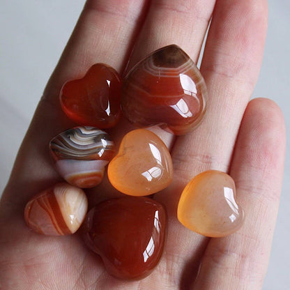 Mini Carnelian Heart