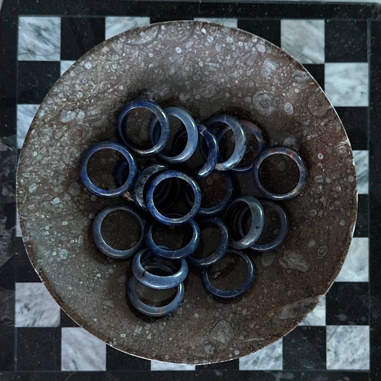 Sodalite Gemstone Rings