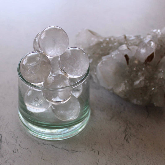 Clear Quartz Mini Sphere