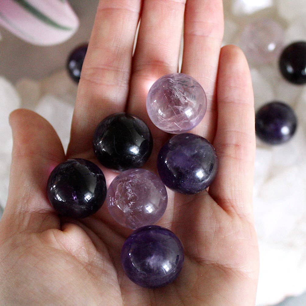 Amethyst Mini Sphere