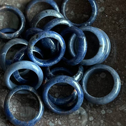 Sodalite Gemstone Rings