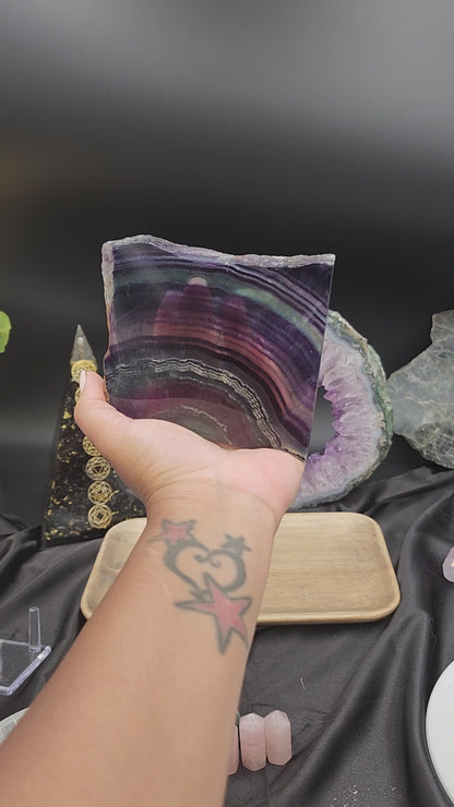 Fluorite Slab